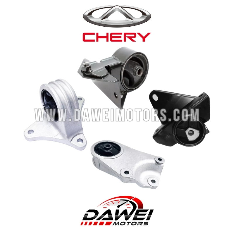 Bases de motor (Kit) Chery Arauca