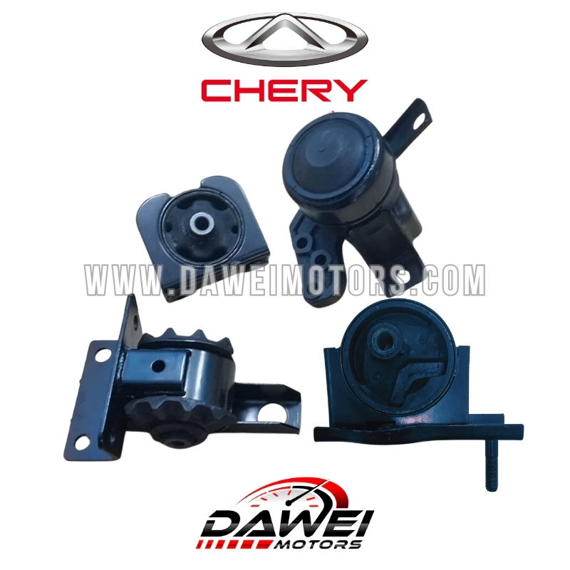 Bases de motor (Kit) Chery Tiggo 2.0