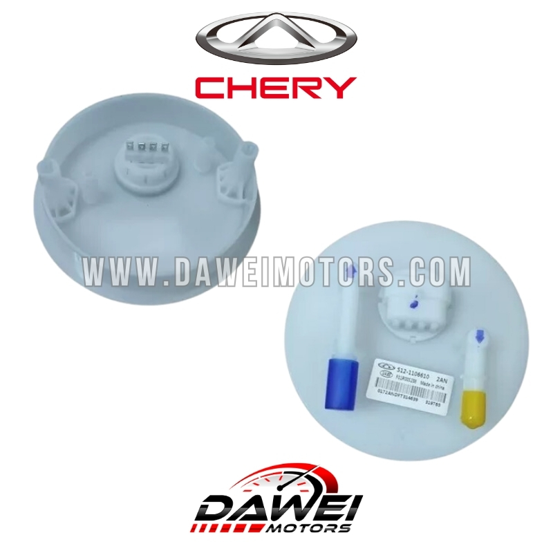 Tapa de modulo bomba de gasolina Chery QQ6