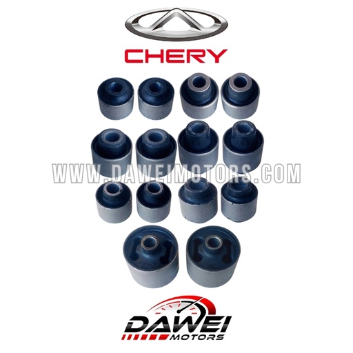 [M11-2919150-K] Bujes de tren trasero (kit de 14 piezas) Chery Orinoco