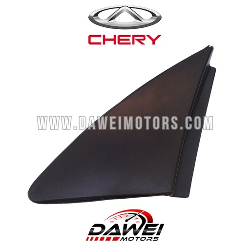 [S12-5401011] Moldura triangular externa delantera izquierda Chery Arauca