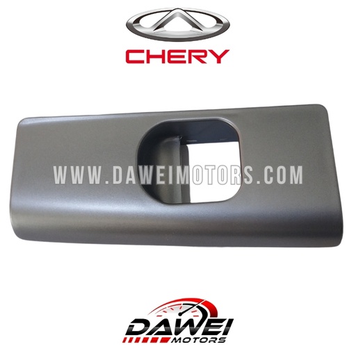 [S12-6102430] Moldura de mando elevavidrios delantero derecho Chery Arauca